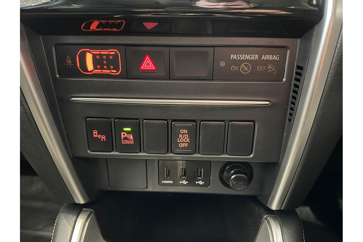 2021 Mitsubishi Triton GLS MR 4X4