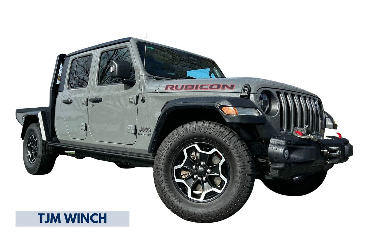 2022 Jeep Gladiator Rubicon JT All Wheel Drive