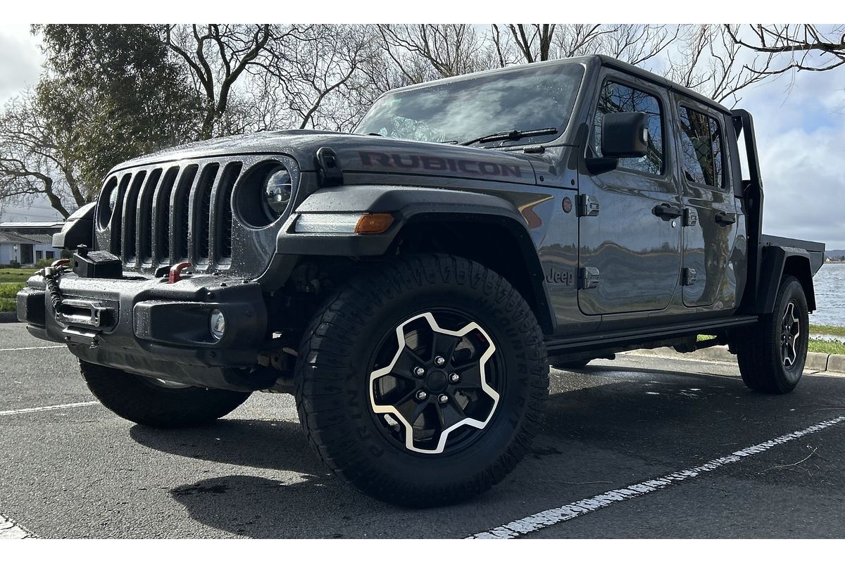 2022 Jeep Gladiator Rubicon JT All Wheel Drive