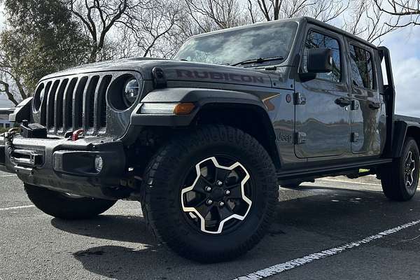 2022 Jeep Gladiator Rubicon JT All Wheel Drive