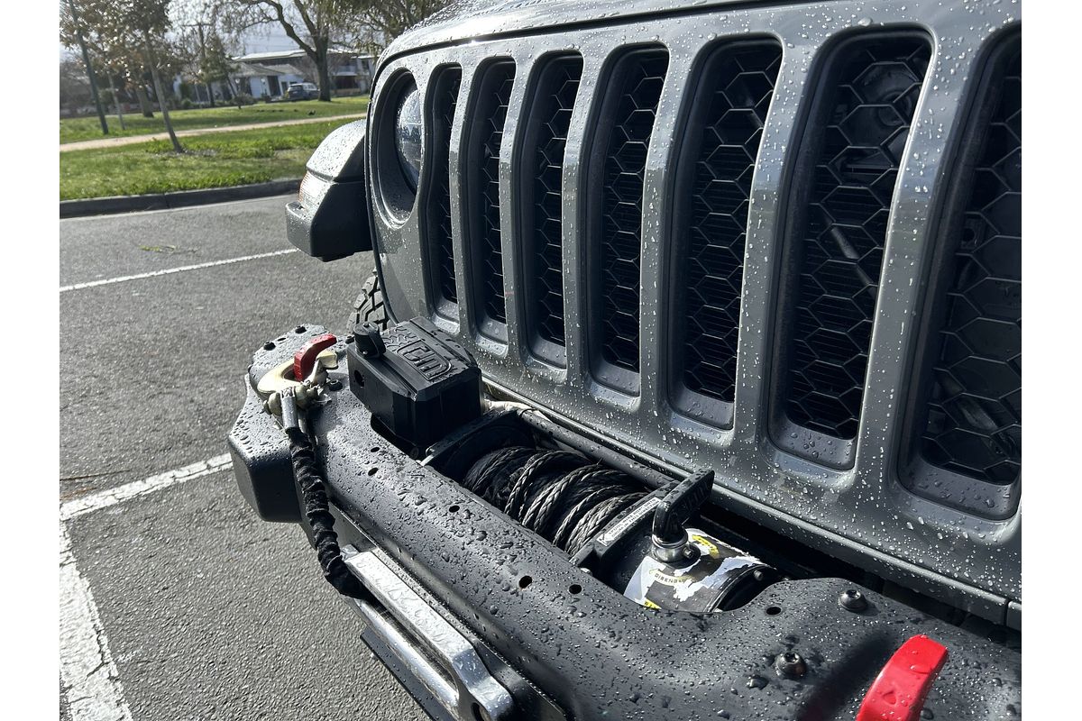 2022 Jeep Gladiator Rubicon JT All Wheel Drive