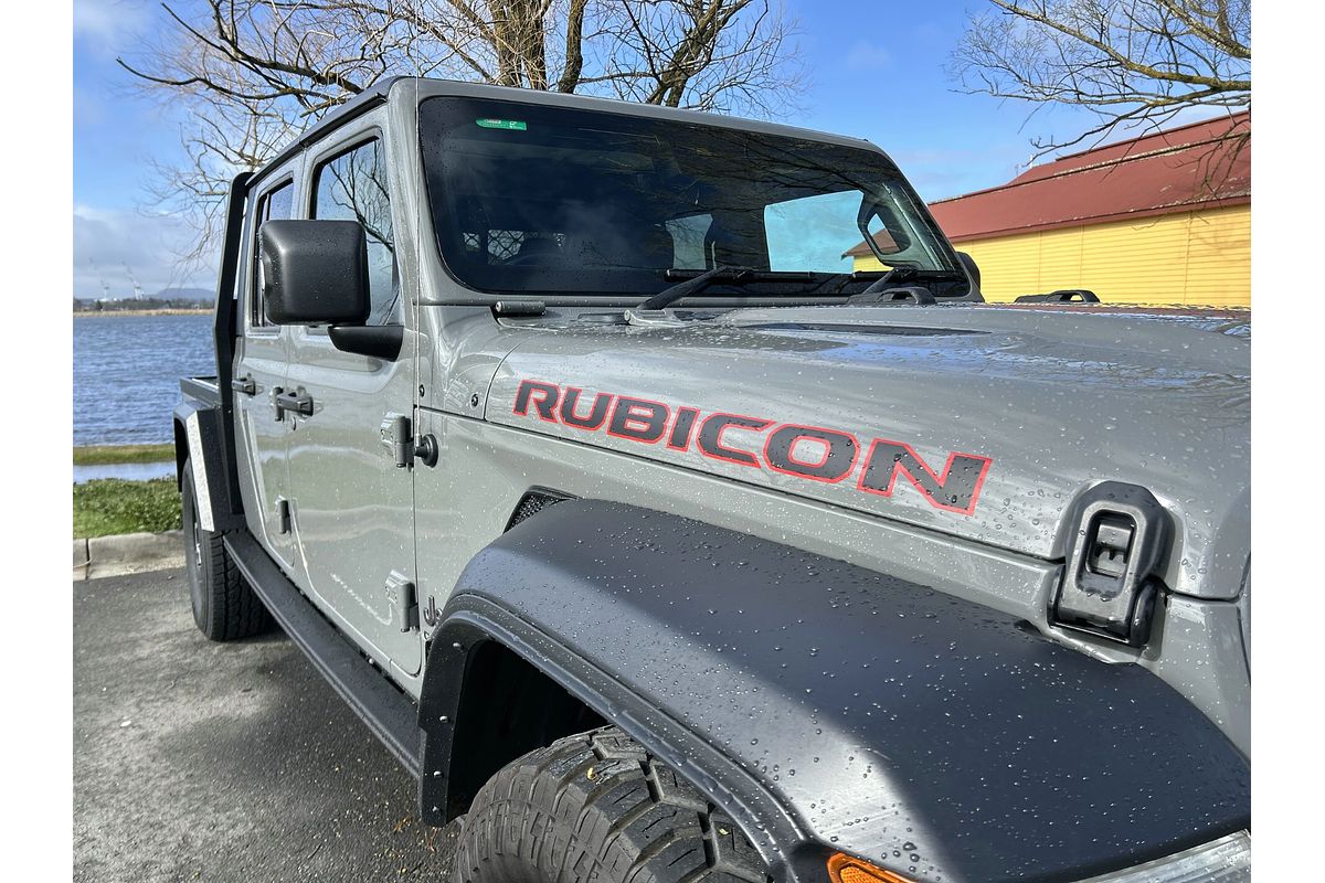 2022 Jeep Gladiator Rubicon JT All Wheel Drive