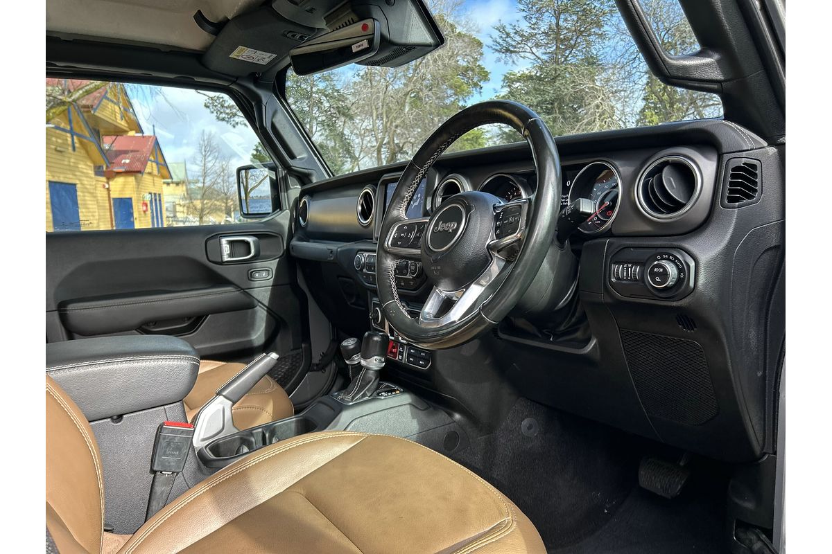 2022 Jeep Gladiator Rubicon JT All Wheel Drive