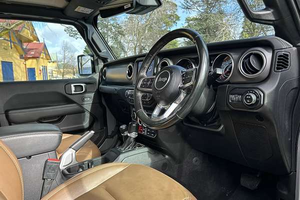 2022 Jeep Gladiator Rubicon JT All Wheel Drive