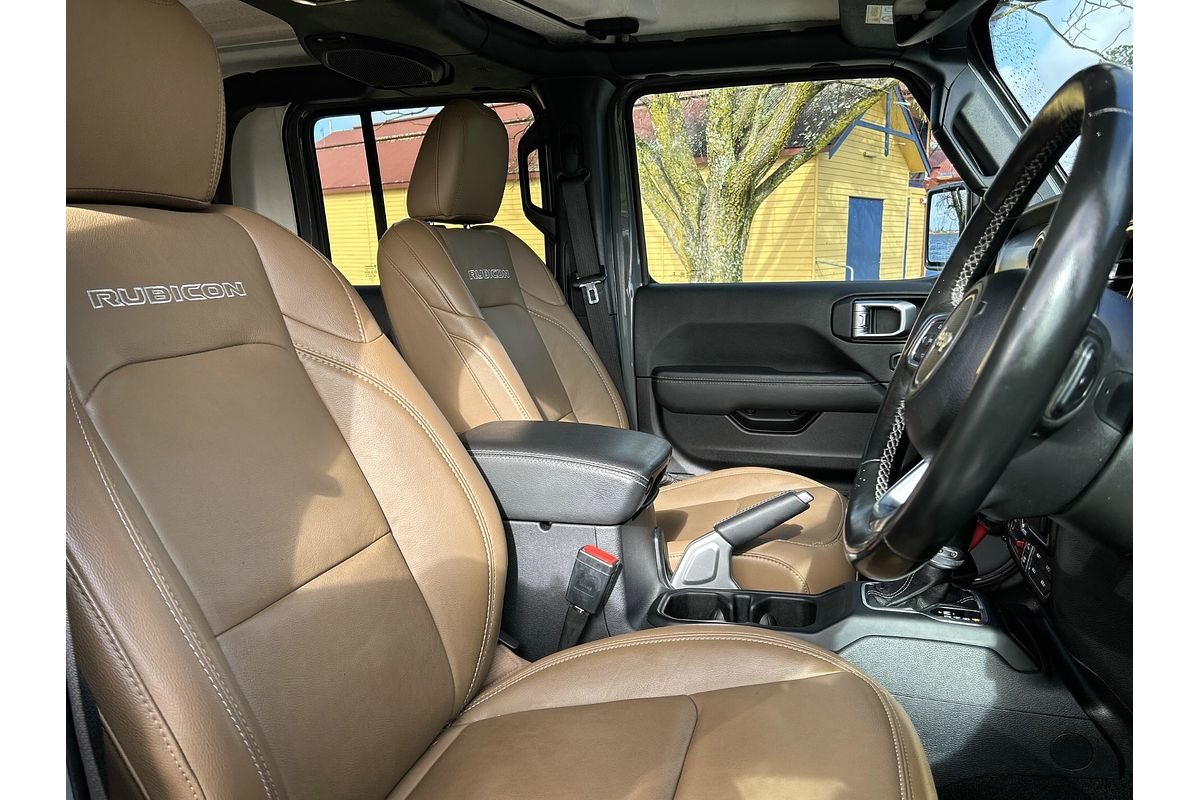 2022 Jeep Gladiator Rubicon JT All Wheel Drive