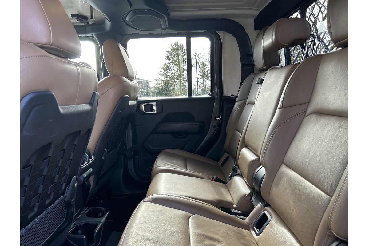 2022 Jeep Gladiator Rubicon JT All Wheel Drive