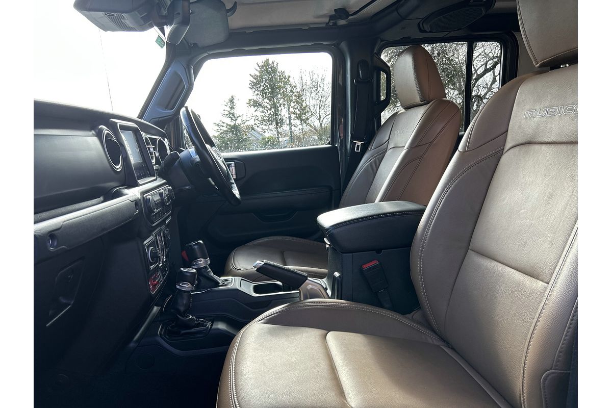 2022 Jeep Gladiator Rubicon JT All Wheel Drive