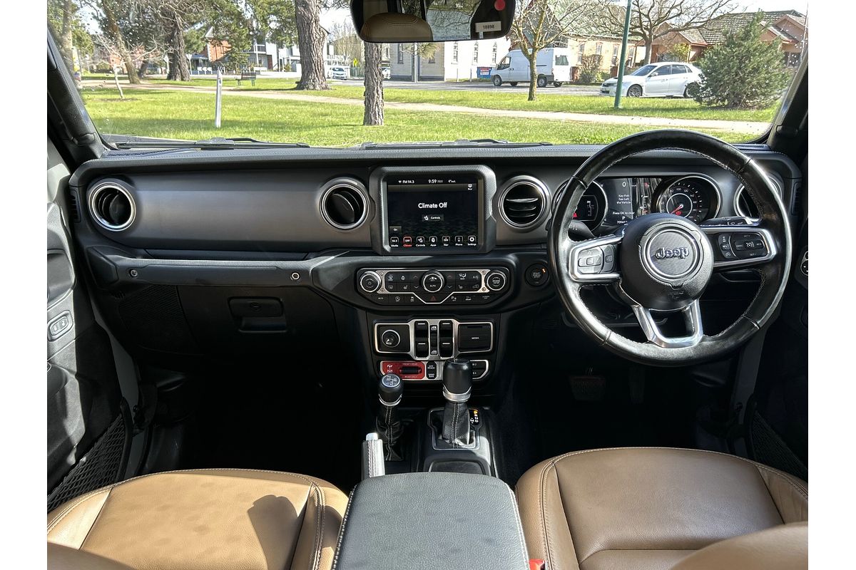 2022 Jeep Gladiator Rubicon JT All Wheel Drive