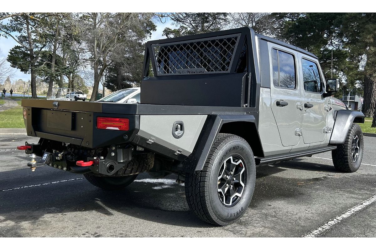 2022 Jeep Gladiator Rubicon JT All Wheel Drive