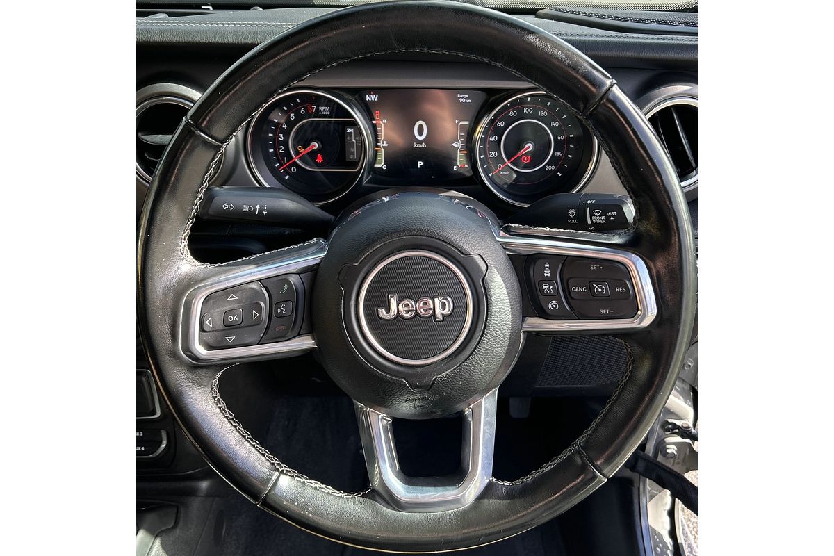 2022 Jeep Gladiator Rubicon JT All Wheel Drive