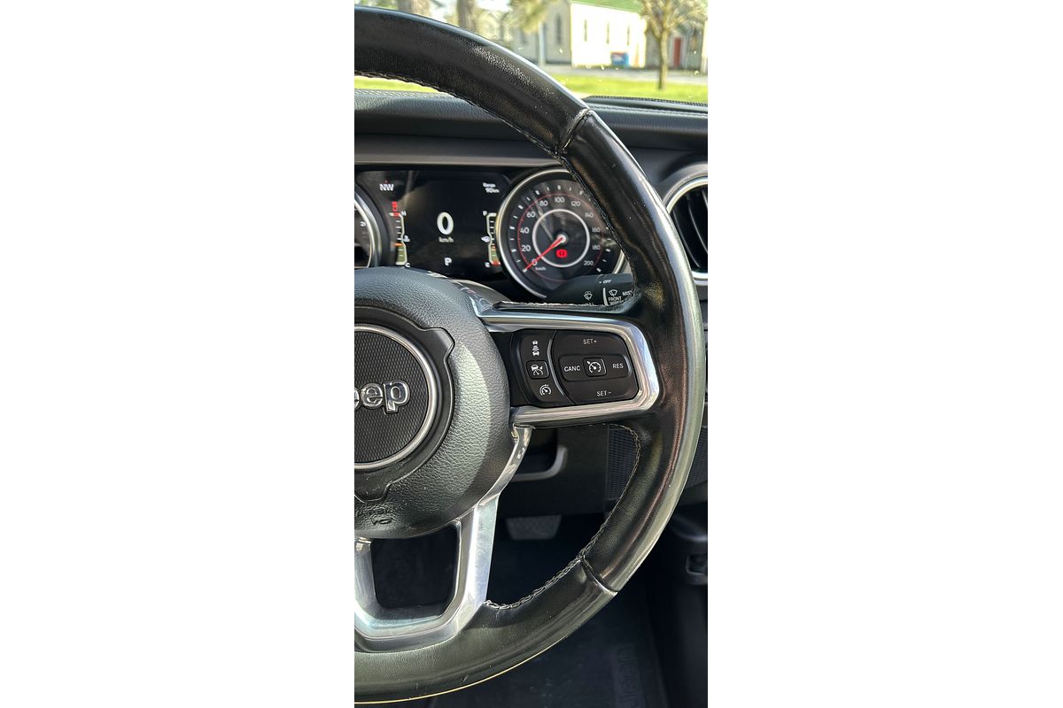 2022 Jeep Gladiator Rubicon JT All Wheel Drive