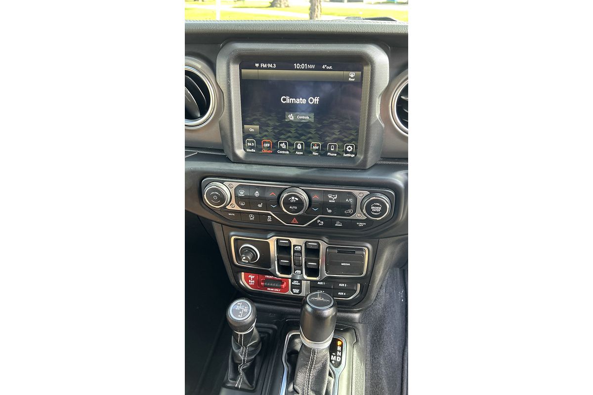 2022 Jeep Gladiator Rubicon JT All Wheel Drive