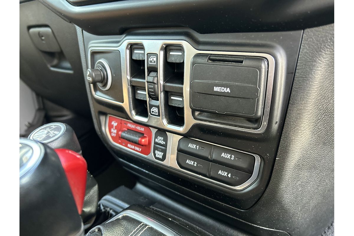 2022 Jeep Gladiator Rubicon JT All Wheel Drive