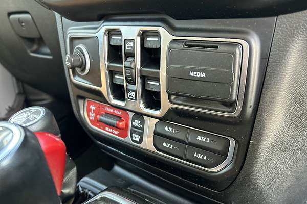2022 Jeep Gladiator Rubicon JT All Wheel Drive