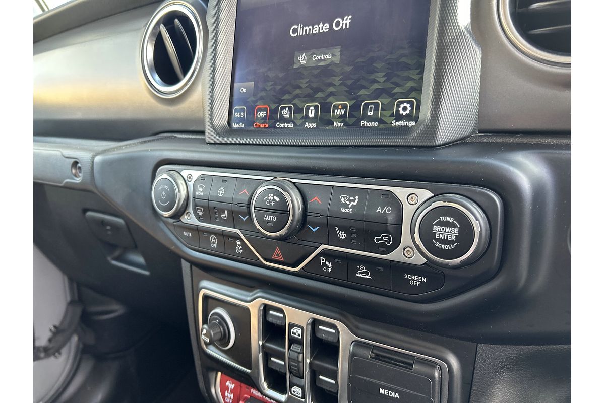 2022 Jeep Gladiator Rubicon JT All Wheel Drive