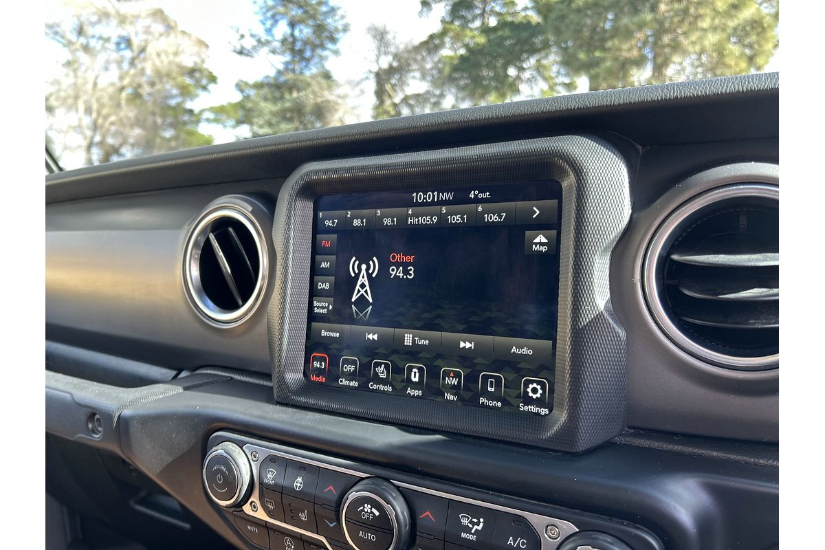 2022 Jeep Gladiator Rubicon JT All Wheel Drive