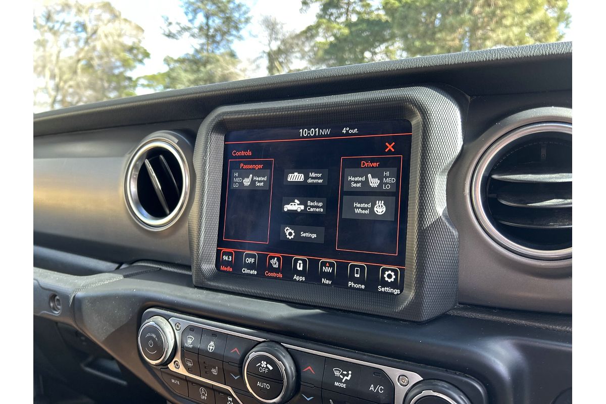 2022 Jeep Gladiator Rubicon JT All Wheel Drive