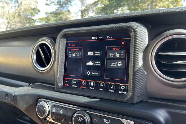 2022 Jeep Gladiator Rubicon JT All Wheel Drive
