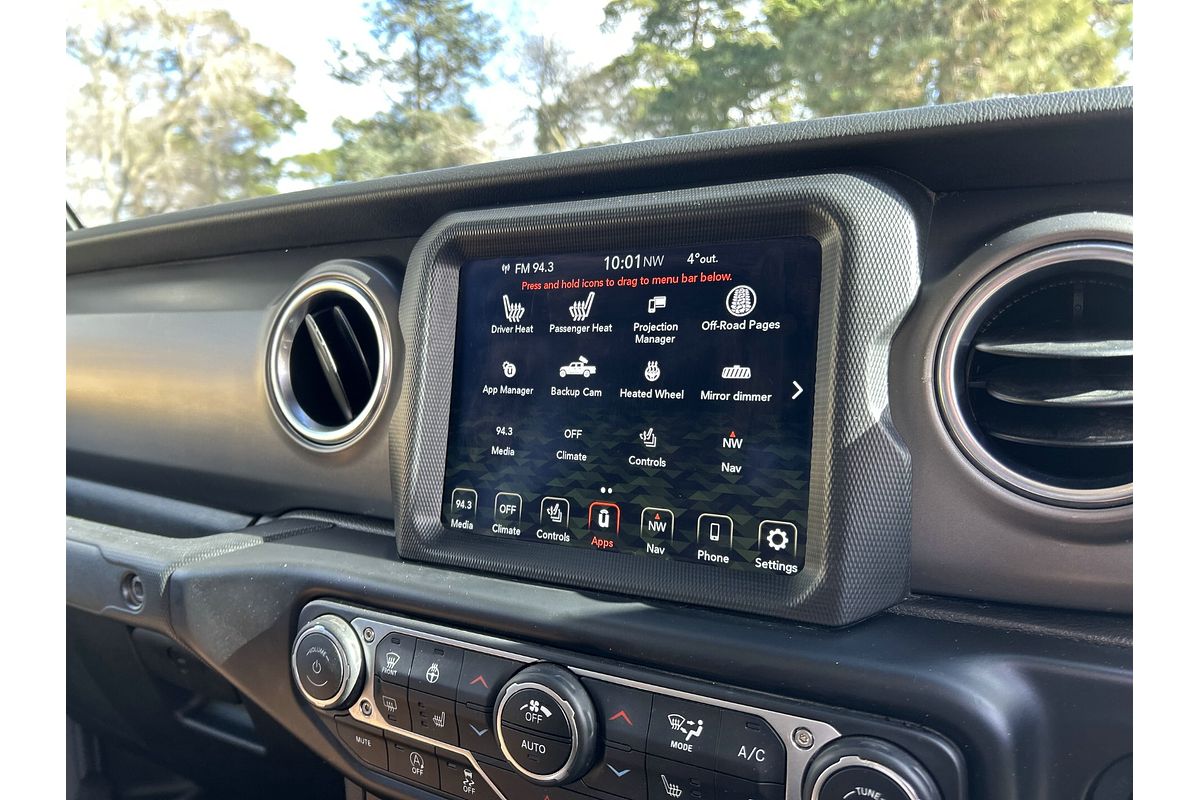 2022 Jeep Gladiator Rubicon JT All Wheel Drive