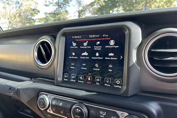 2022 Jeep Gladiator Rubicon JT All Wheel Drive
