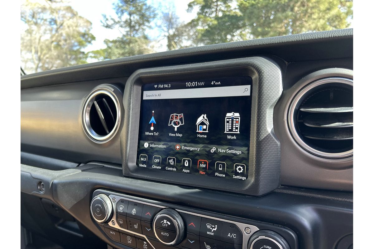 2022 Jeep Gladiator Rubicon JT All Wheel Drive
