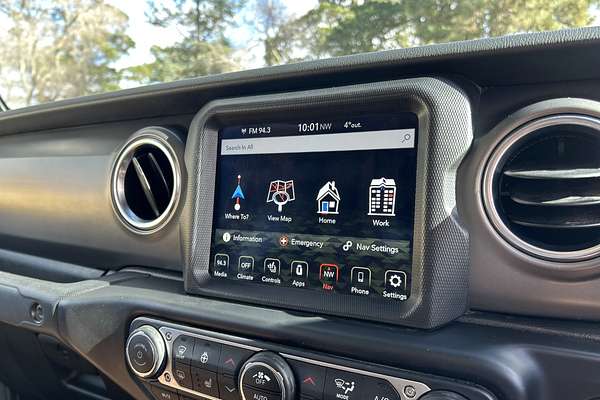 2022 Jeep Gladiator Rubicon JT All Wheel Drive