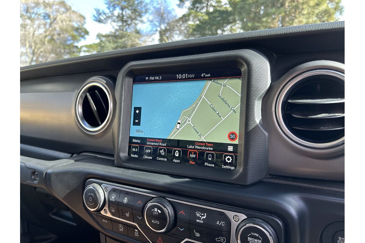 2022 Jeep Gladiator Rubicon JT All Wheel Drive