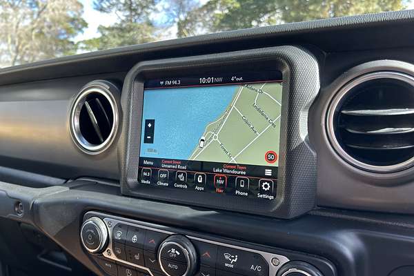 2022 Jeep Gladiator Rubicon JT All Wheel Drive