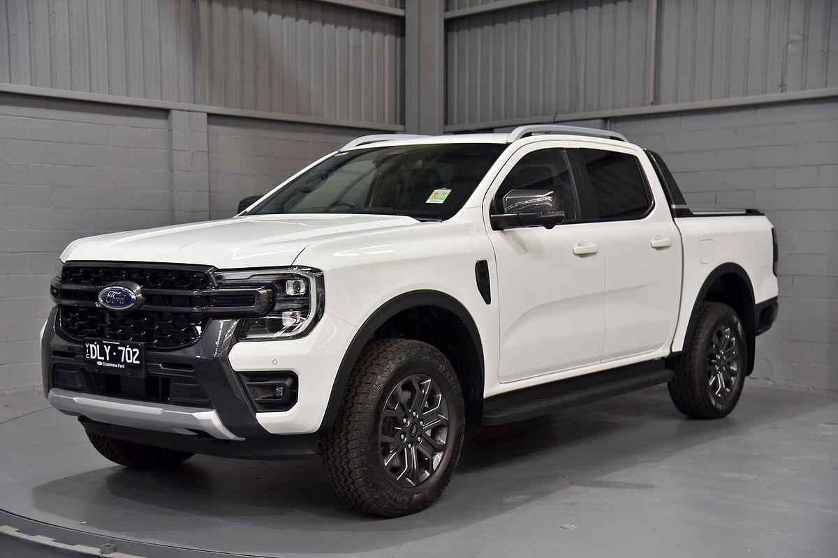 2025 Ford Ranger Wildtrak 4X4 3.0L