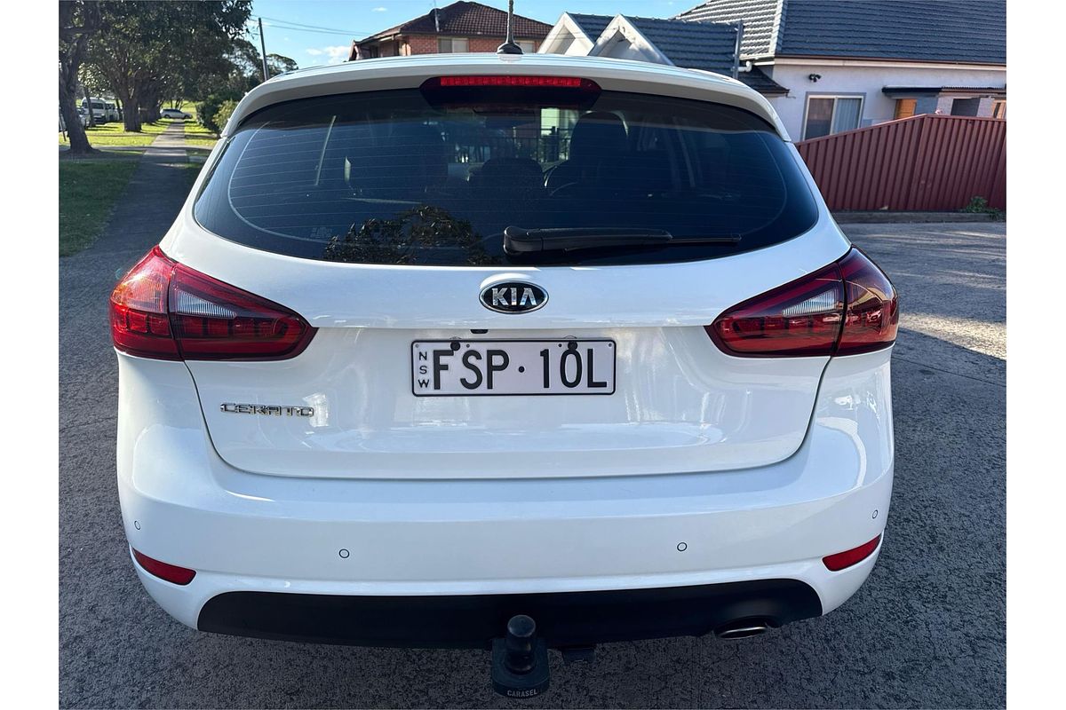 2016 Kia Cerato SLi YD