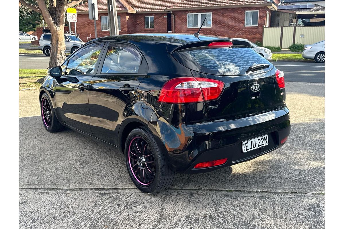 2013 Kia Rio Si UB