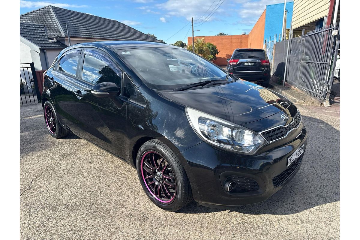 2013 Kia Rio Si UB