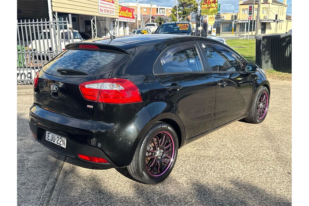 2013 Kia Rio Si UB