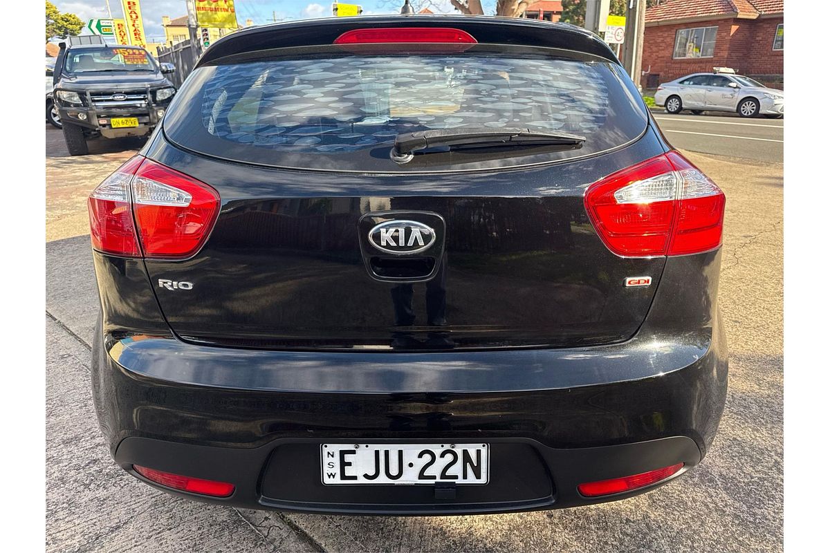 2013 Kia Rio Si UB