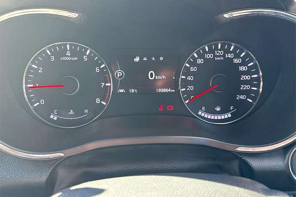 2016 Kia Cerato SLi YD