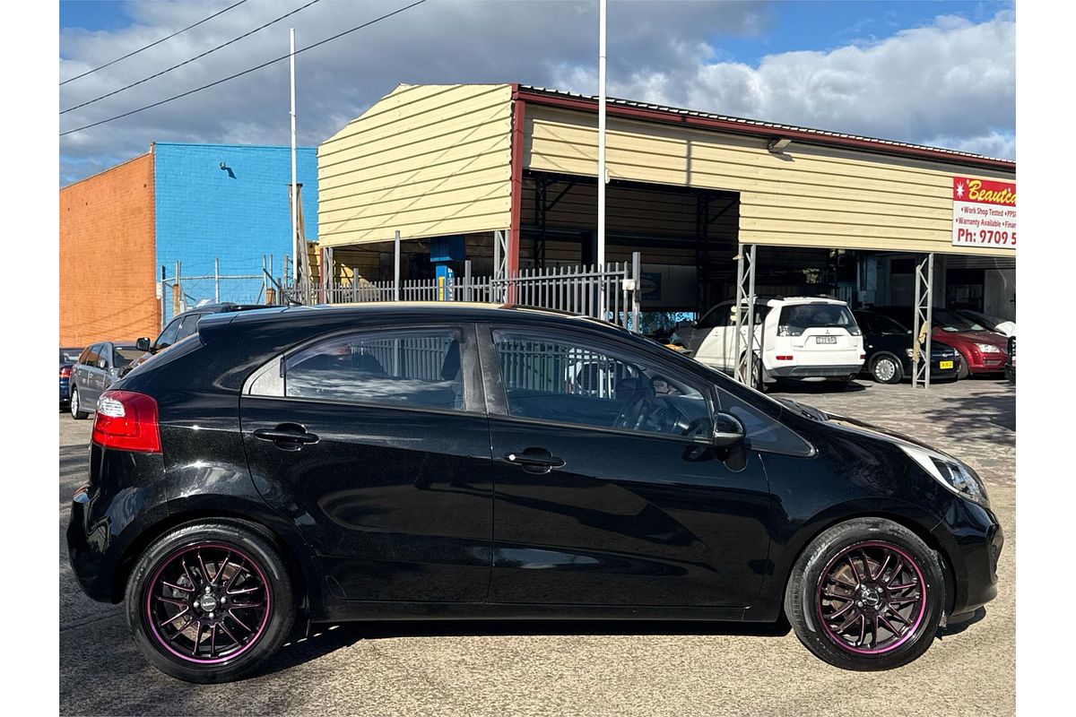 2013 Kia Rio Si UB