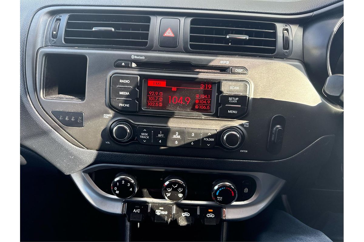 2013 Kia Rio Si UB