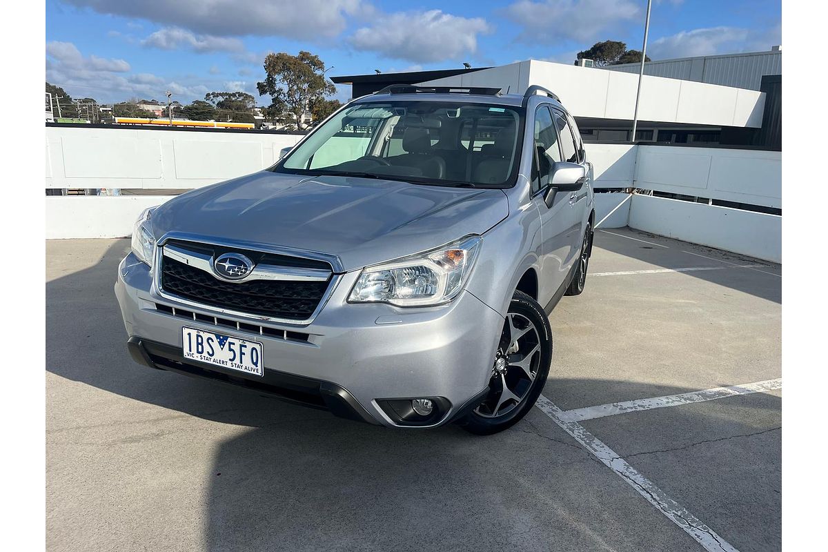 2014 Subaru Forester 2.5i S4