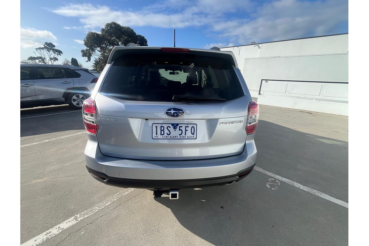 2014 Subaru Forester 2.5i S4