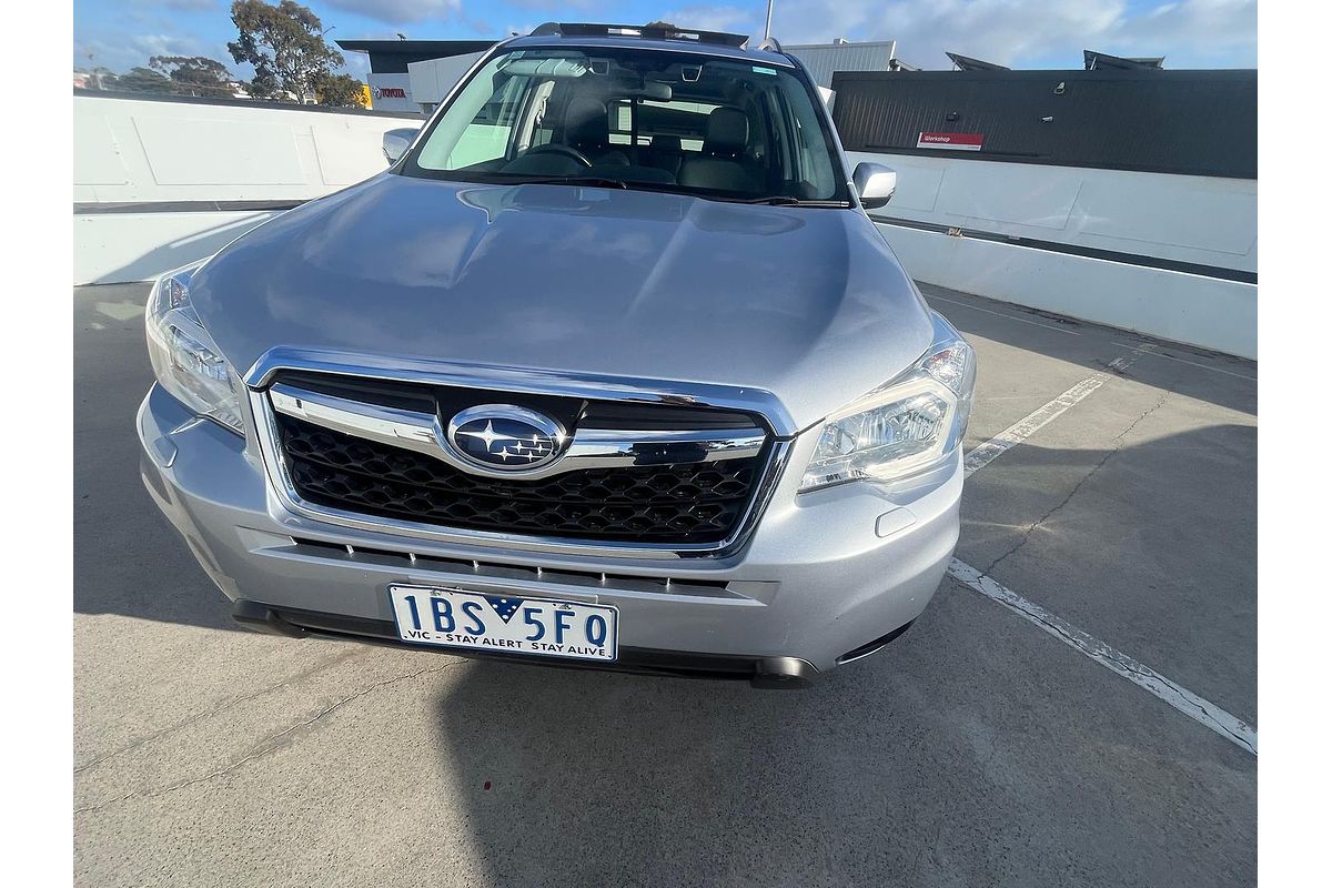 2014 Subaru Forester 2.5i S4