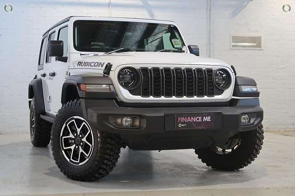 2025 Jeep Wrangler Unlimited Rubicon JL