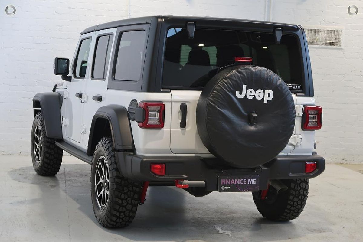 2025 Jeep Wrangler Unlimited Rubicon JL