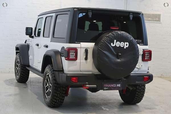 2025 Jeep Wrangler Unlimited Rubicon JL