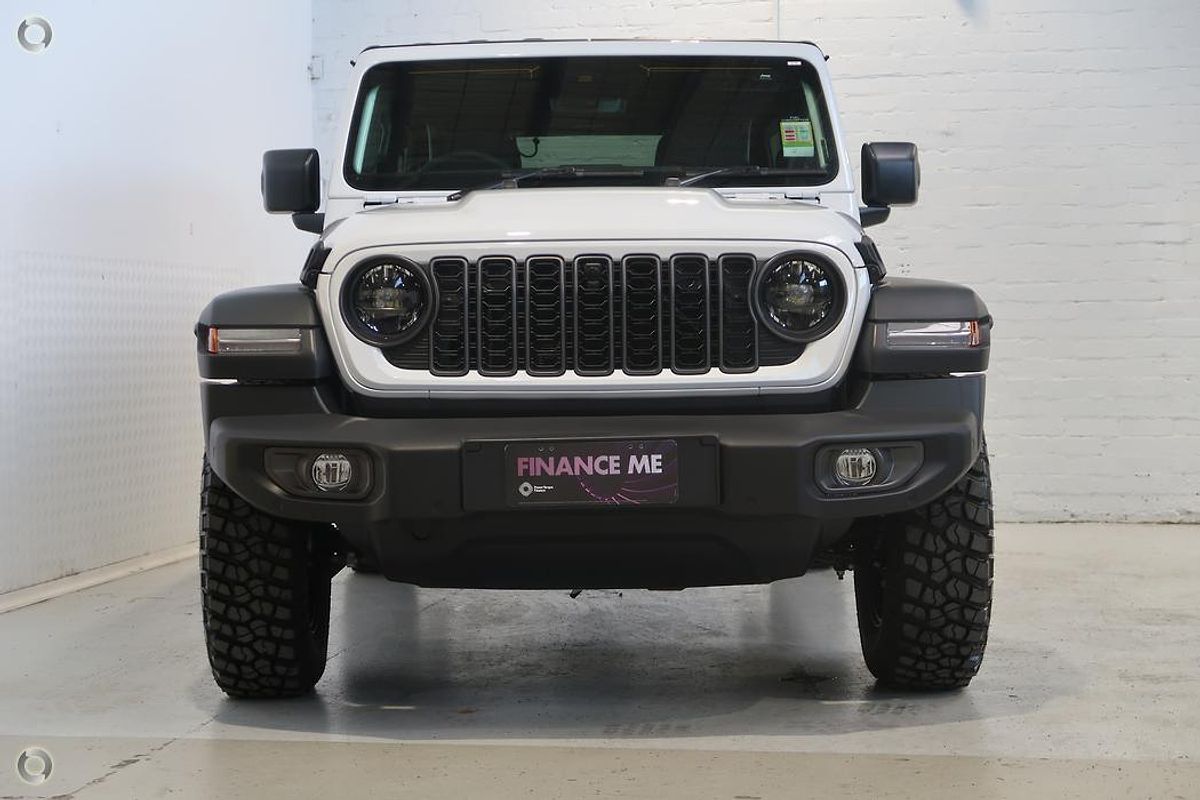 2025 Jeep Wrangler Unlimited Rubicon JL