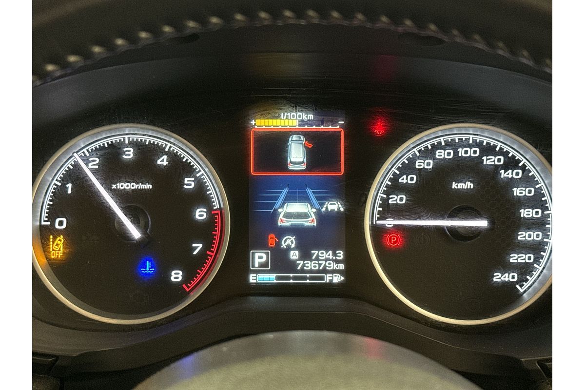 2019 Subaru Forester 2.5i S5