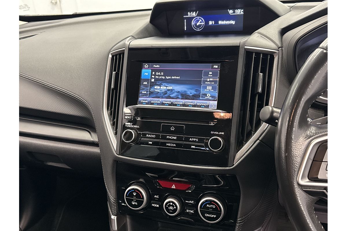 2019 Subaru Forester 2.5i S5