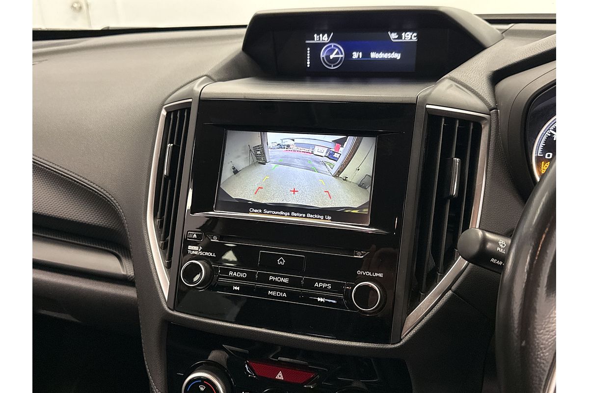2019 Subaru Forester 2.5i S5