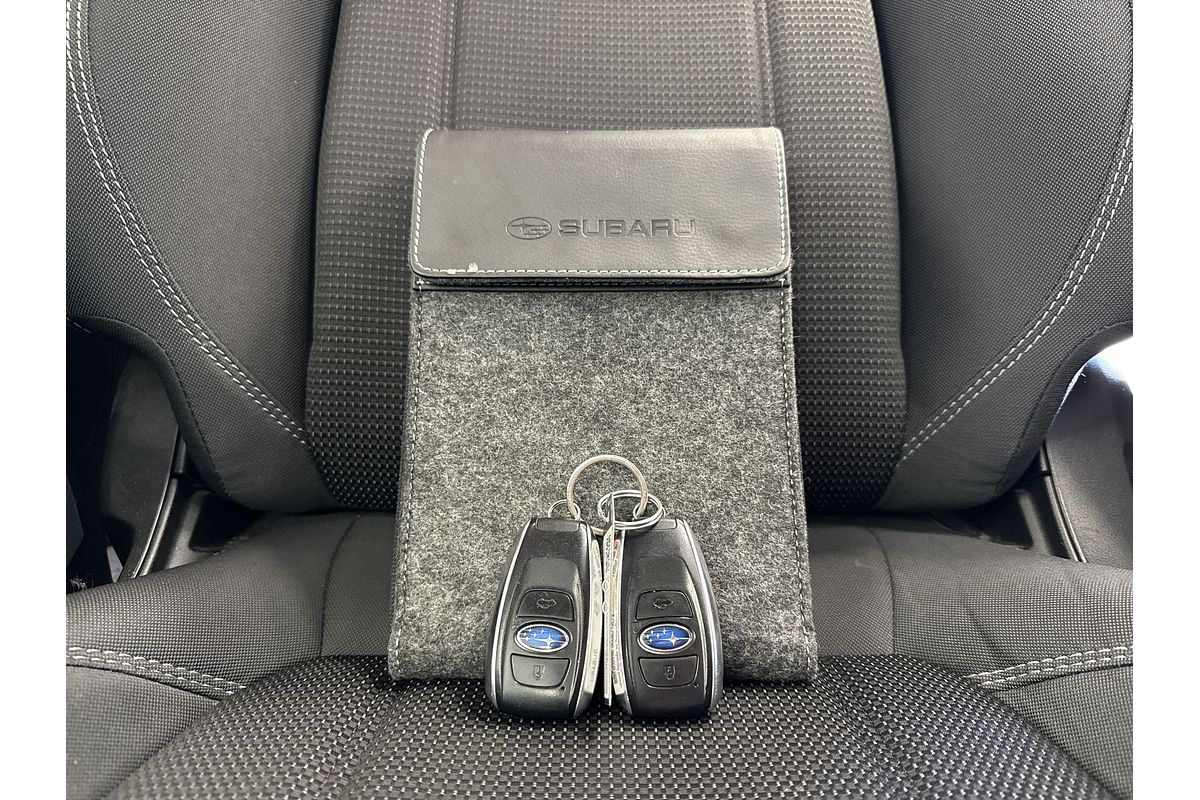2019 Subaru Forester 2.5i S5