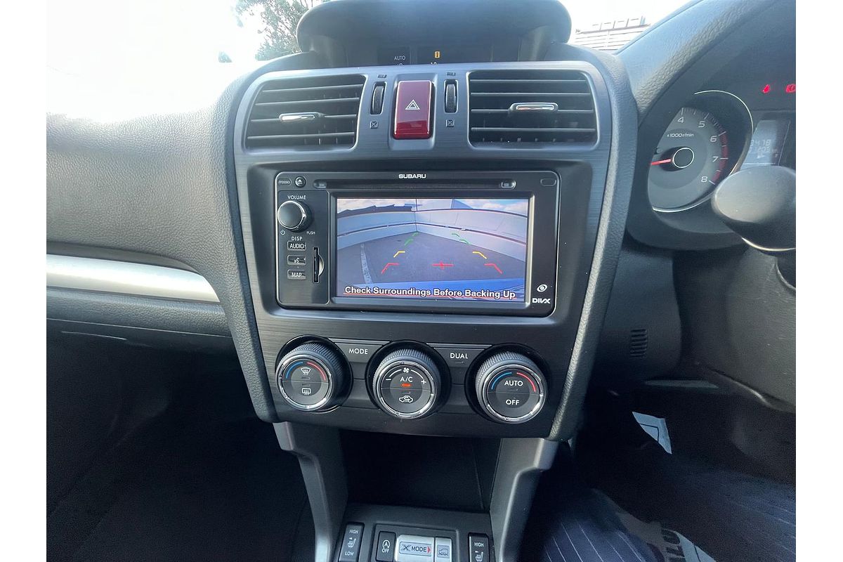 2014 Subaru Forester 2.5i S4
