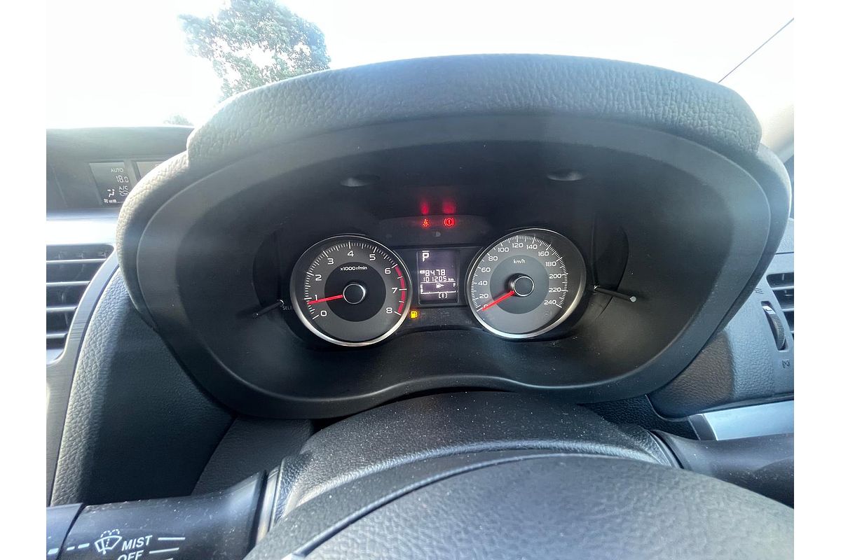 2014 Subaru Forester 2.5i S4